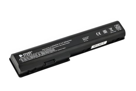 Pavilion DV7: акумулятори HP для ноутбуків PowerPlant (HSTNN-DB75) 14.4V 5200mAh