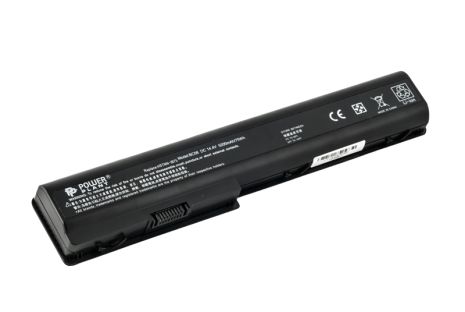 Аккумулятор PowerPlant для ноутбуков HP Pavilion DV7 (HSTNN-DB75) 14.4V 5200mAh Аккумулятор PowerPlant для ноутбуков HP Pavilion DV7 (HSTNN-DB75) 14.4V 5200mAh