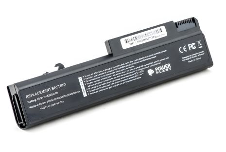 Акумулятори PowerPlant для ноутбуків HP EliteBook 6930p (HSTNN-UB68, H6735LH) 10.8V 5200mAh Акумулятори PowerPlant для ноутбуків HP EliteBook 6930p (HSTNN-UB68, H6735LH) 10.8V 5200mAh