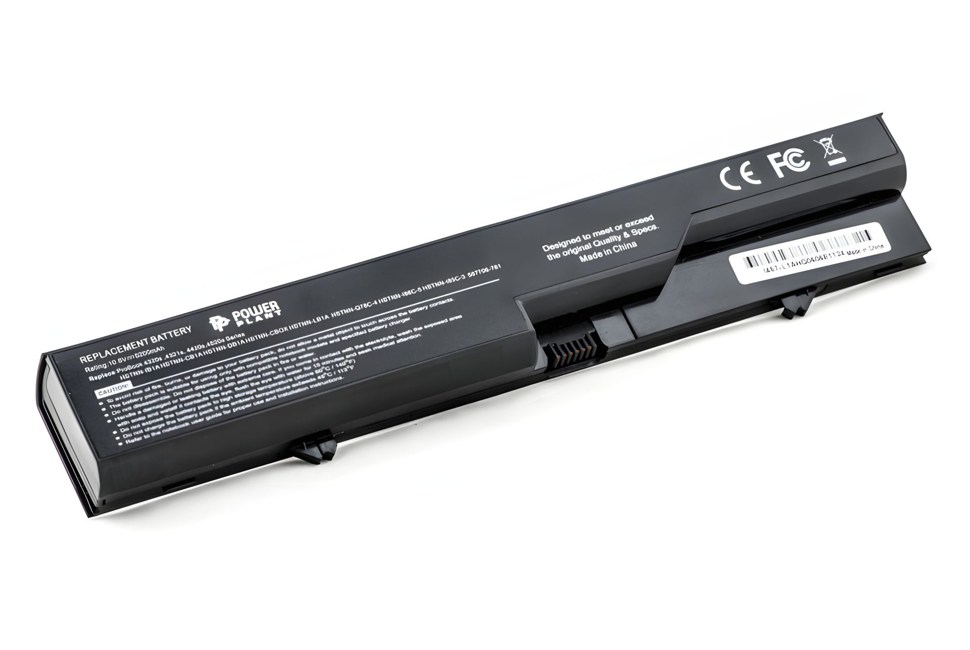 Акумулятори PowerPlant для HP 420 (587706-121, H4320LH), 10.8V 5200mAh Акумулятори PowerPlant для HP 420 (587706-121, H4320LH), 10.8V 5200mAh