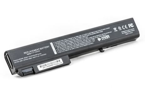 Акумулятори PowerPlant для ноутбуків HP EliteBook 8530 (HSTNN-LB60, H8530) 14.4V 5200mAh Акумулятори PowerPlant для ноутбуків HP EliteBook 8530 (HSTNN-LB60, H8530) 14.4V 5200mAh
