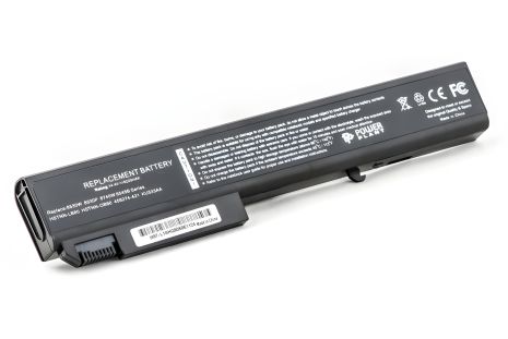 PowerPlant Аккумулятор для HP EliteBook 8530 ноутбуков (HSTNN-LB60, H8530) 14.4V 5200mAh