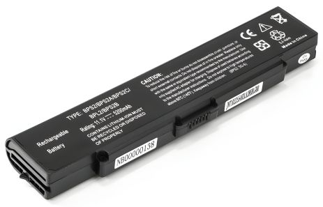 Акумулятори PowerPlant для ноутбуків Sony VAIO PCG-6C1N (VGP-BPS2, SY5651LH) 11.1V 5200mAh Акумулятори PowerPlant для ноутбуків Sony VAIO PCG-6C1N (VGP-BPS2, SY5651LH) 11.1V 5200mAh