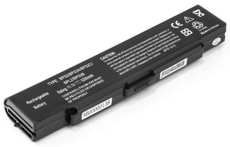 Акумулятори PowerPlant для ноутбуків Sony VAIO PCG-6C1N (VGP-BPS2, SY5651LH) 11.1V 5200mAh Акумулятори PowerPlant для ноутбуків Sony VAIO PCG-6C1N (VGP-BPS2, SY5651LH) 11.1V 5200mAh