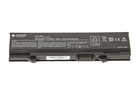 Акумулятори PowerPlant для ноутбуків DELL Latitude E5400 (KM668, DL5400LH) 11.1V 5200mAh Акумулятори PowerPlant для ноутбуків DELL Latitude E5400 (KM668, DL5400LH) 11.1V 5200mAh