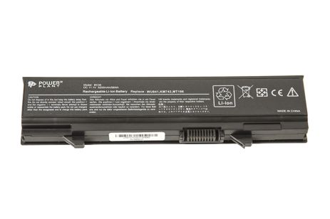 Акумулятори PowerPlant для ноутбуків DELL Latitude E5400 (KM668, DL5400LH) 11.1V 5200mAh Акумулятори PowerPlant для ноутбуків DELL Latitude E5400 (KM668, DL5400LH) 11.1V 5200mAh