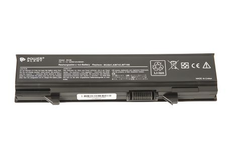 Акумулятори PowerPlant для ноутбуків DELL Latitude E5400 (KM668, DL5400LH) 11.1V 5200mAh Акумулятори PowerPlant для ноутбуків DELL Latitude E5400 (KM668, DL5400LH) 11.1V 5200mAh