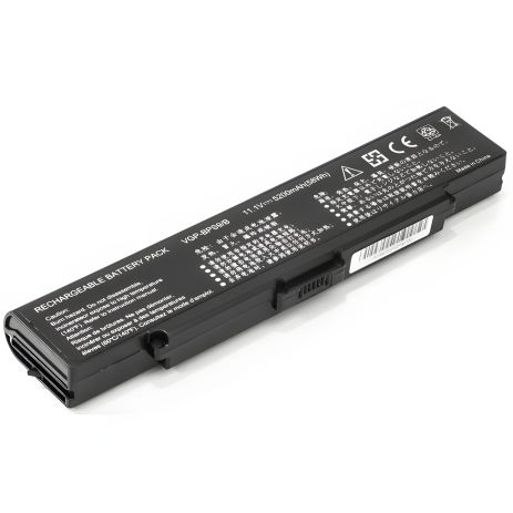 Акумулятор для Sony VAIO VGN-CR20 ноутбуків (VGP-BPS9, SO BPS9 3S2P) 11.1V 5200mAh