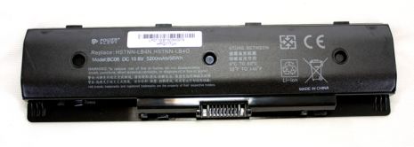 Акумулятори PowerPlant для ноутбуків HP Envy 15 (HSTNN-LB4N) 10.8V 5200mAh