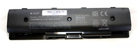 Аккумулятор PowerPlant для ноутбуков HP Envy 15 (HSTNN-LB4N) 10.8V 5200mAh Аккумулятор PowerPlant для ноутбуков HP Envy 15 (HSTNN-LB4N) 10.8V 5200mAh