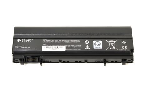 PowerPlant Акумулятори для Ноутбуків DELL Latitude E5440 (DL5540LP, N5YH9) 11.1V 7800mAh