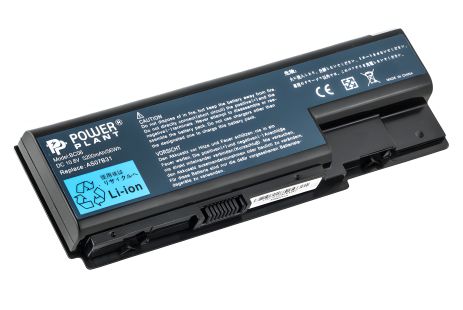PowerPlant аккумулятор для ноутбуков ACER Aspire 5230 (AR5921LH), 10.8V 5200mAh