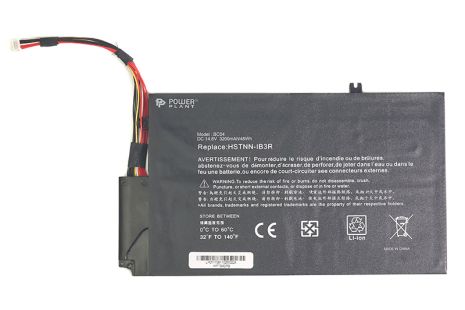 Аккумулятор PowerPlant для ноутбуков HP Envy TouchSmart 4 (EL04XL, HPTS40PB) 14.8V 3200mAh