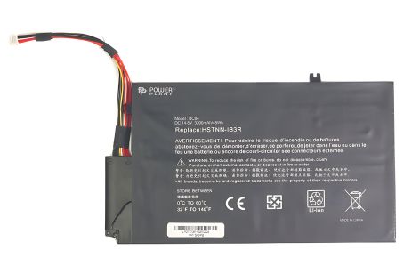 Аккумулятор PowerPlant для ноутбуков HP Envy TouchSmart 4 (EL04XL, HPTS40PB) 14.8V 3200mAh Аккумулятор PowerPlant для ноутбуков HP Envy TouchSmart 4 (EL04XL, HPTS40PB) 14.8V 3200mAh