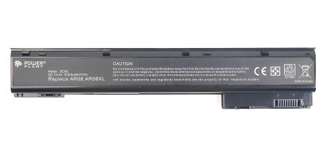 Ноутбуки HP ZBook 15 Series (AR08, HPAR08LH) 14.4V 5200mAh аккумулятор PowerPlant