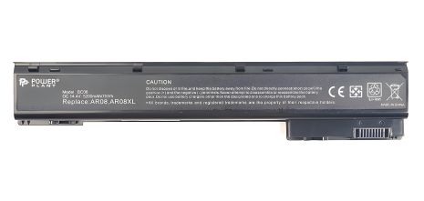 Аккумулятор PowerPlant для ноутбуков HP ZBook 15 Series (AR08, HPAR08LH) 14.4V 5200mAh Аккумулятор PowerPlant для ноутбуков HP ZBook 15 Series (AR08, HPAR08LH) 14.4V 5200mAh