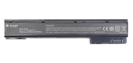 Акумулятори PowerPlant для ноутбуків HP ZBook 15 Series (AR08, HPAR08LH) 14.4V 5200mAh Акумулятори PowerPlant для ноутбуків HP ZBook 15 Series (AR08, HPAR08LH) 14.4V 5200mAh