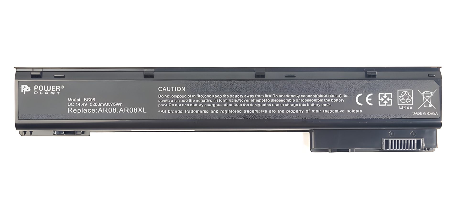 ΠΠΎΡΡΠ±ΡΠΊΠΈ HP ZBook 15 Series (AR08, HPAR08LH) 14.4V 5200mAh Π°ΠΊΠΊΡΠΌΡΠ»ΡΡΠΎΡ PowerPlant ΠΠΎΡΡΠ±ΡΠΊΠΈ HP ZBook 15 Series (AR08, HPAR08LH) 14.4V 5200mAh Π°ΠΊΠΊΡΠΌΡΠ»ΡΡΠΎΡ PowerPlant