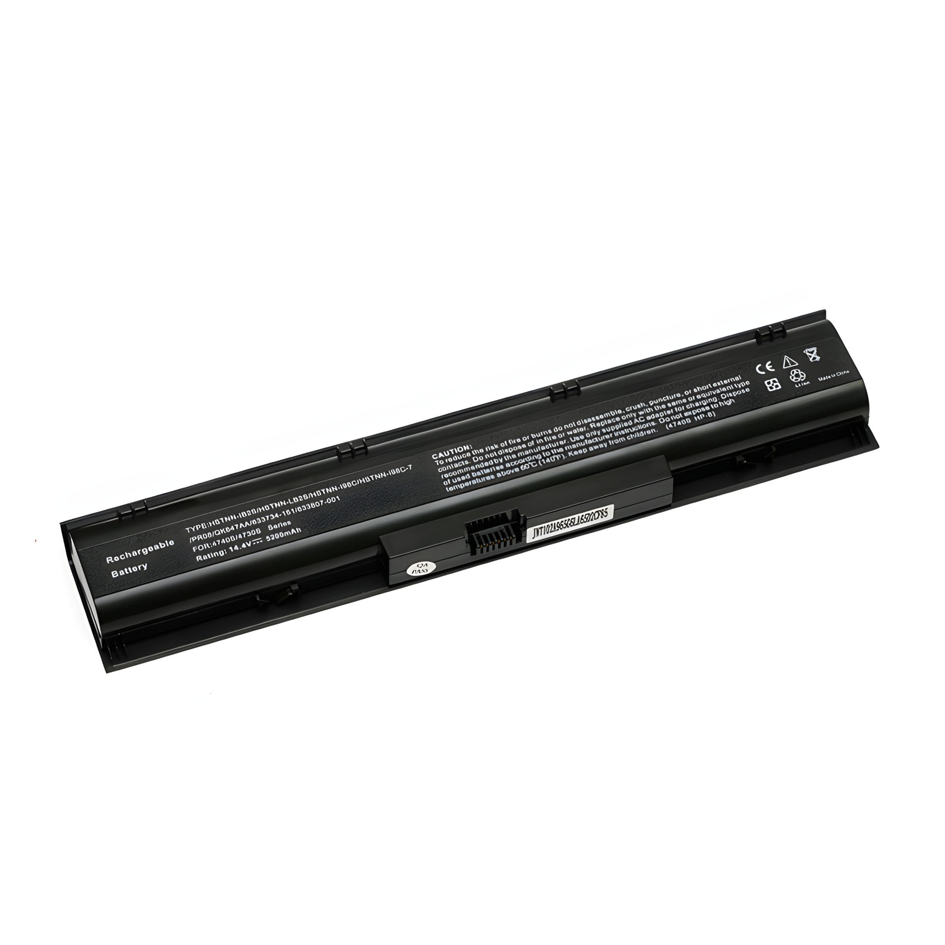 Акумулятори PowerPlant для ноутбуків HP ProBook 4730s (HSTNN-IB2S) 14.4V 5200mAh Акумулятори PowerPlant для ноутбуків HP ProBook 4730s (HSTNN-IB2S) 14.4V 5200mAh
