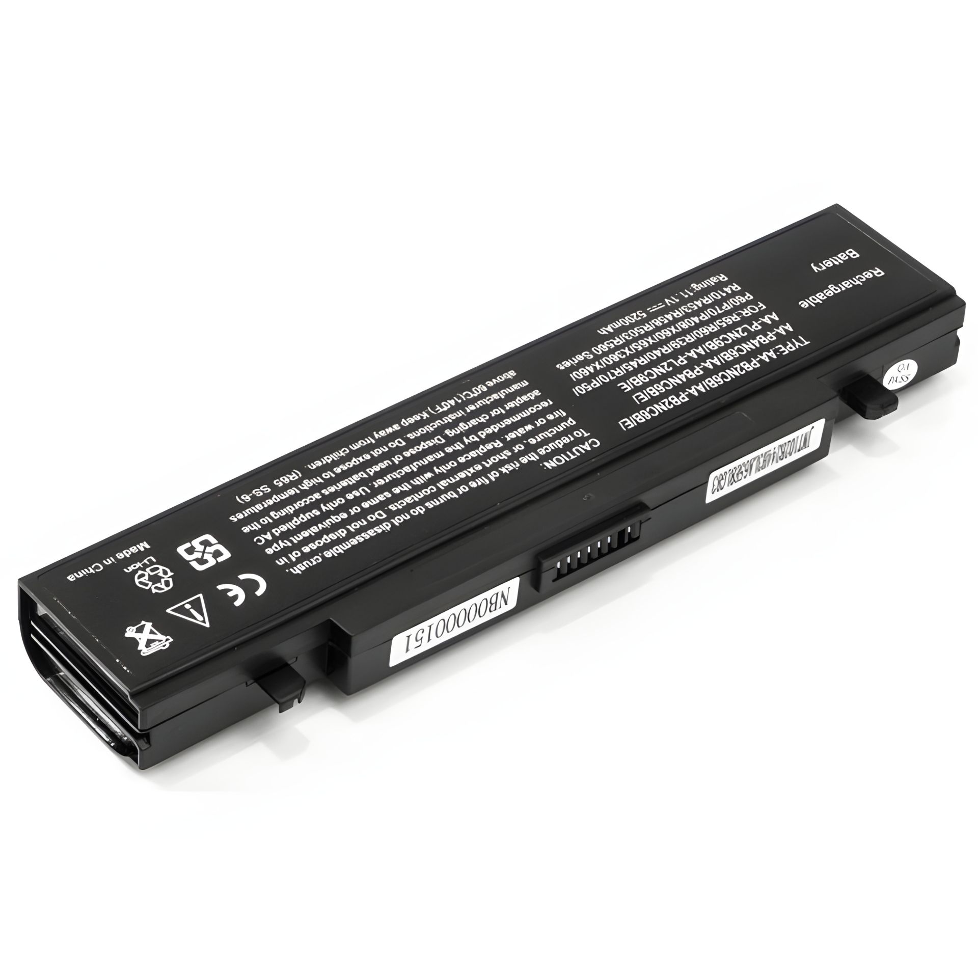 PowerPlant акумулятори для Samsung M60 ноутбуків (AA-PB2NC3B, SG6560LH) 11.1V 5200mAh PowerPlant акумулятори для Samsung M60 ноутбуків (AA-PB2NC3B, SG6560LH) 11.1V 5200mAh