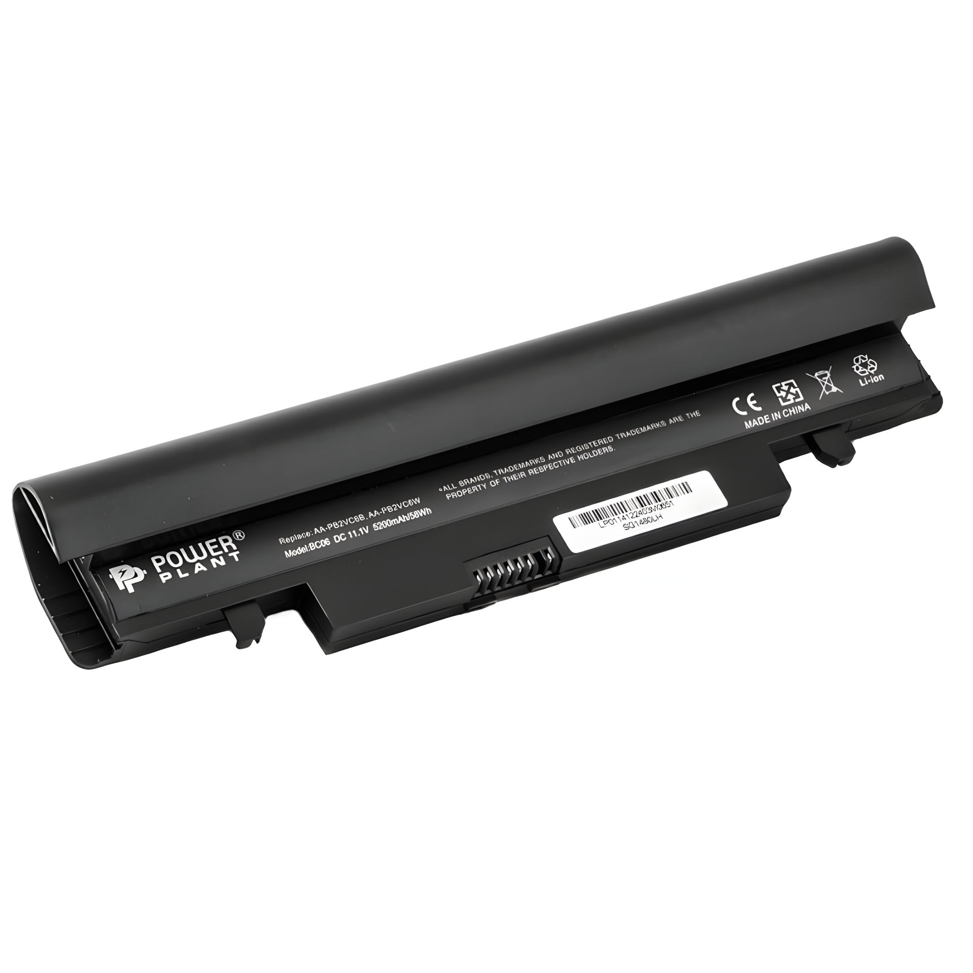 Samsung N150 (AA-PB2VC6B, SG1480LH) Аккумулятор PowerPlant для ноутбуков 11.1V 5200mAh Samsung N150 (AA-PB2VC6B, SG1480LH) Аккумулятор PowerPlant для ноутбуков 11.1V 5200mAh