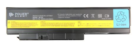 Аккумулятор PowerPlant для ноутбуков IBM/LENOVO ThinkPad X230 (0A36281) 11.1V 5200mAh Аккумулятор PowerPlant для ноутбуков IBM/LENOVO ThinkPad X230 (0A36281) 11.1V 5200mAh