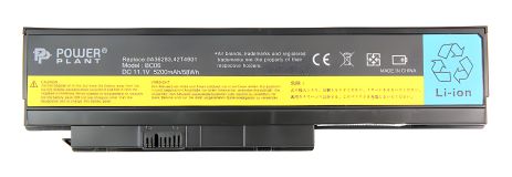 Акумулятор для ноутбуків IBM/LENOVO ThinkPad X230 (0A36281) 11.1V 5200mAh, PowerPlant