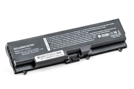 Аккумулятор PowerPlant для ноутбуков IBM/LENOVO ThinkPad SL410K (FRU42T4795, IMSL40LH) 10.8V 5200mAh