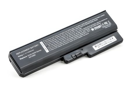 Акумулятори PowerPlant для ноутбуків IBM/LENOVO IdeaPad G430 (ASM 42T4586, LOG530LH) 11.1V 5200mAh Акумулятори PowerPlant для ноутбуків IBM/LENOVO IdeaPad G430 (ASM 42T4586, LOG530LH) 11.1V 5200mAh