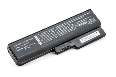 Акумулятори PowerPlant для ноутбуків IBM/LENOVO IdeaPad G430 (ASM 42T4586, LOG530LH) 11.1V 5200mAh
