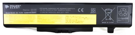 Акумулятори PowerPlant для IBM/LENOVO ThinkPad E430 (45N1048) 10.8V 5200mAh