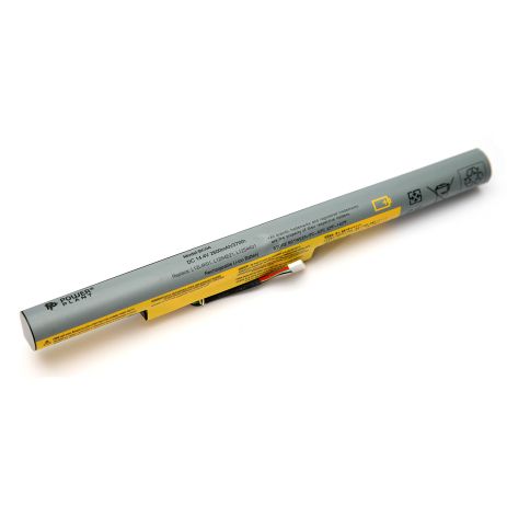 PowerPlant акумулятори для ноутбуків IBM/LENOVO IdeaPad Z500 (L12L4K01, LOZ500L7) 14.4V 2600mAh