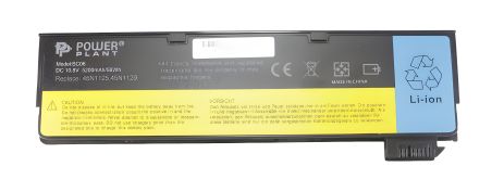 Акумулятори PowerPlant для ноутбуків IBM/LENOVO ThinkPad T440 (45N1127) 10.8V 5200mAh Акумулятори PowerPlant для ноутбуків IBM/LENOVO ThinkPad T440 (45N1127) 10.8V 5200mAh