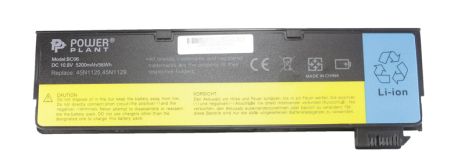 Акумулятори PowerPlant для ноутбуків IBM/LENOVO ThinkPad T440 (45N1127) 10.8V 5200mAh Акумулятори PowerPlant для ноутбуків IBM/LENOVO ThinkPad T440 (45N1127) 10.8V 5200mAh