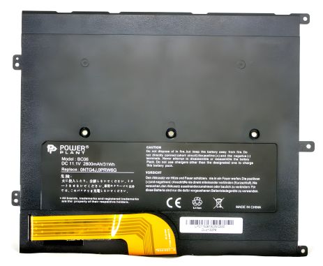 PowerPlant аккумулятор для DELL ноутбуков Vostro V13 (0NTG4J) 11.1V 2800mAh