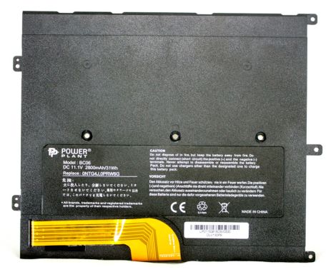 Аккумулятор PowerPlant для ноутбуков DELL Vostro V13 (0NTG4J) 11.1V 2800mAh