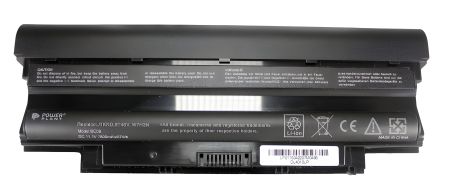 PowerPlant Акумулятори для ноутбуків DELL Inspiron 13R (04YRJH, DE N4010 3S2P) 11.1V 7800mAh