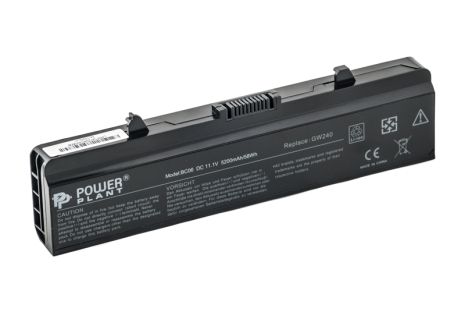Акумулятори PowerPlant для ноутбуків DELL Inspiron 1525 (RN873, DE 1525, 3S2P) 11.1V 5200mAh Акумулятори PowerPlant для ноутбуків DELL Inspiron 1525 (RN873, DE 1525, 3S2P) 11.1V 5200mAh