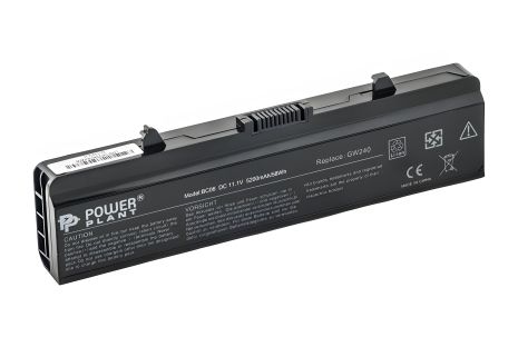 PowerPlant Аккумулятор для ноутбуков DELL Inspiron 1525 (RN873, DE 1525, 3S2P) 11.1V 5200mAh