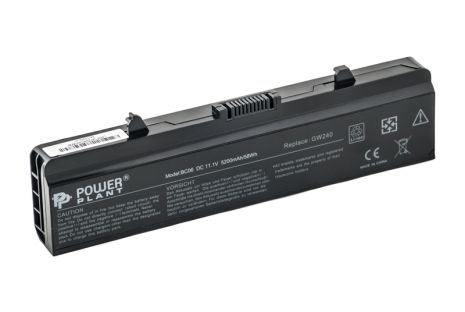 Акумулятори PowerPlant для ноутбуків DELL Inspiron 1525 (RN873, DE 1525, 3S2P) 11.1V 5200mAh