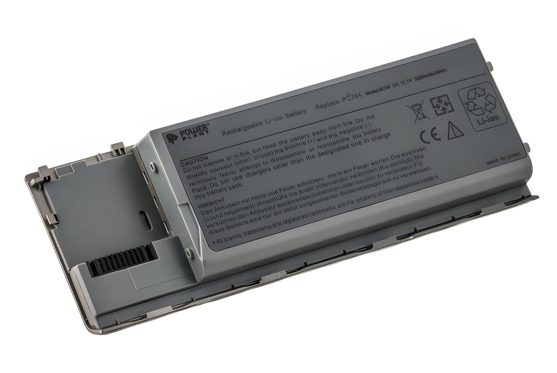 PowerPlant ΠΠΊΠΊΡΠΌΡΠ»ΡΡΠΎΡ Π΄Π»Ρ DELL Latitude D620 Π½ΠΎΡΡΠ±ΡΠΊΠΎΠ² (PC764, DL6200LH) 11.1V 5200mAh PowerPlant ΠΠΊΠΊΡΠΌΡΠ»ΡΡΠΎΡ Π΄Π»Ρ DELL Latitude D620 Π½ΠΎΡΡΠ±ΡΠΊΠΎΠ² (PC764, DL6200LH) 11.1V 5200mAh