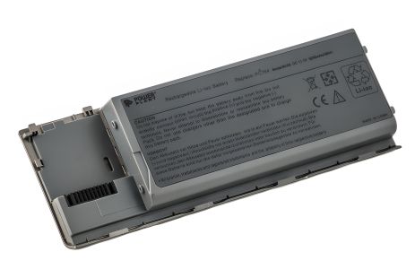 PowerPlant Аккумулятор для DELL Latitude D620 ноутбуков (PC764, DL6200LH) 11.1V 5200mAh