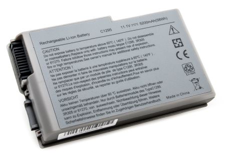 Акумулятор для ноутбуків DELL Latitude D600 (C1295, DE D600, 3S2P) 11.1V 5200mAh Акумулятор для ноутбуків DELL Latitude D600 (C1295, DE D600, 3S2P) 11.1V 5200mAh