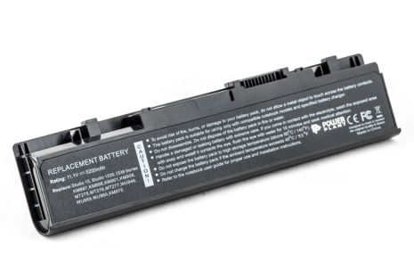 Акумулятори PowerPlant для ноутбуків DELL Studio 1535 (WU946, DE 1537 3S2P) 11.1V 5200mAh Акумулятори PowerPlant для ноутбуків DELL Studio 1535 (WU946, DE 1537 3S2P) 11.1V 5200mAh
