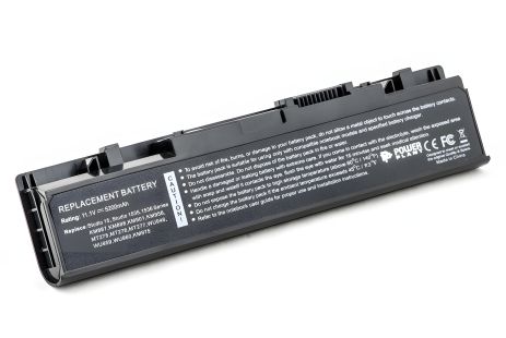 PowerPlant акумулятори для ноутбуків DELL Studio 1535 (WU946, DE 1537 3S2P) 11.1V 5200mAh