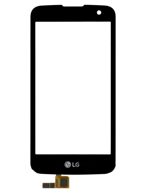 УДАЛИТЬ Тачскрин LG K120E K4/ K121 K4 черный