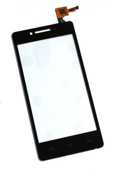 Тачскрін Prestigio MultiPhone Pap 5450/5451/5457/3451 Duo Чорний