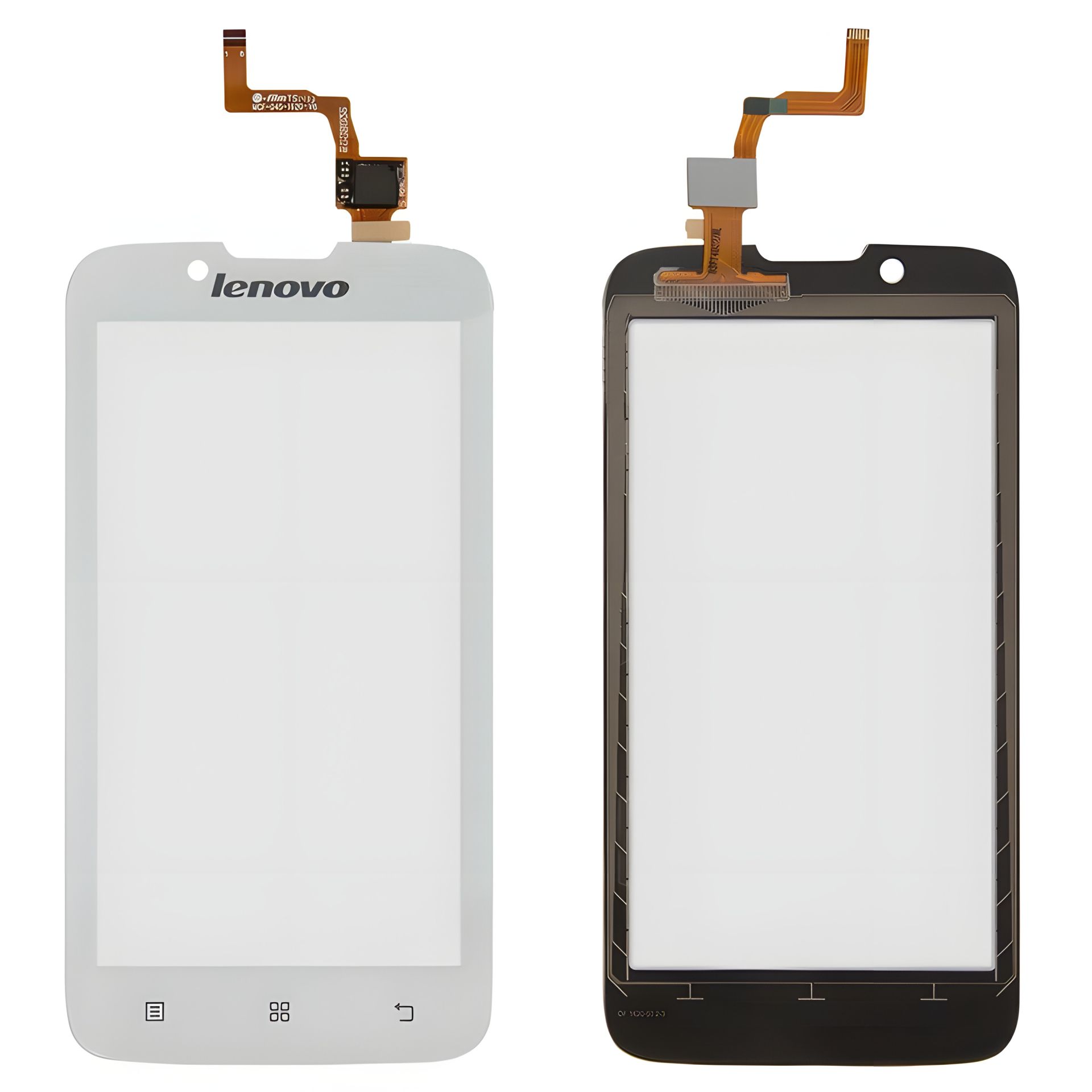 Lenovo A328 / A328T Білий Тачскрин Lenovo A328 / A328T Білий Тачскрин