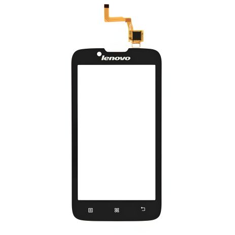 Черный Lenovo A328/A328T Тачскрин