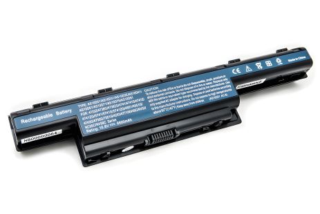 Акумулятори PowerPlant для ноутбуків ACER Aspire 4551 (AS10D41, AC 4741, 3S2P) 10.8V 6600mAh Акумулятори PowerPlant для ноутбуків ACER Aspire 4551 (AS10D41, AC 4741, 3S2P) 10.8V 6600mAh
